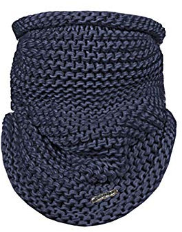 Capo Schal FLORA NECKWARMER 80689-00760 Blau, Size:ONE SIZE