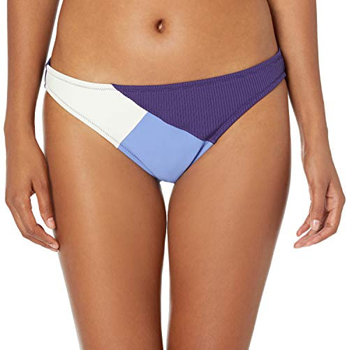 Jessica Simpson Swim Separates (Tops & Bottoms) Chop & Change Collection Haut de Bikini, Shadow Hipster, L Femme