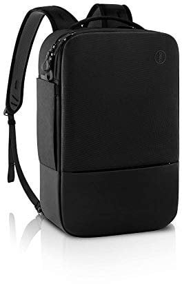 Dell PO1521HB, 15 EcoLoop Pro Hybrid Aktenkoffer/Rucksack, f. umweltbew. Nutzer, (bis max. 15.6 Zoll (39.62cm), Air-Mesh-Rückenteil, EVApolsterung, laden i. d. Tasche möglich, Rollkoffergurt)Schwarz