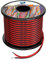 12awg 3.3mm² Silicone Electrical Wire 2 Core Cable 32ft [Black 16ft Red 16ft] oxygen free Stranded Tinned copper wire High Temperature Resistance Soft and Flexible