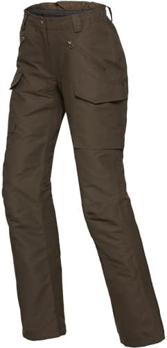 Wald & Forst Damen Jagdhose mit Membran Oliv, 46