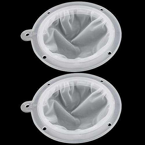 TXErfolg Filtro per Alimenti con Filtro per marmellata Compatibile con Imbuto da Cucina da 13 cm / 5 Pollici per Vino/liquore/enzimi (200 Mesh / 400 Mesh)