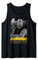 Fast & Furious Dominic Toretto Portrait Logo Tank Top
