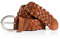 Tom Tailor Damen TTLISA Gürtel, Light Brown, 95