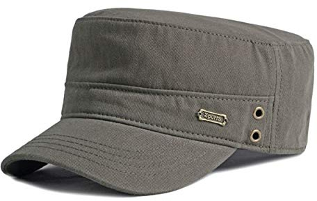 QICHEN Army Kappe Herren Military Cap Baumwoll Outdoor Sport Sonnen Baseballcap 4 Farben