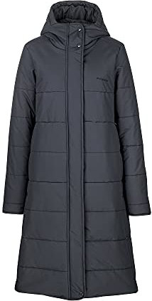 Finside W Mojova Grau - Sportlicher wasserabweisender Damen Wintermantel, Größe 44 - Farbe Graphit