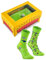 Rainbow Socks - Damen Herren Lustige Fussball Socken Geschenk 1 Paar - Tischfussball - Größen 47-50