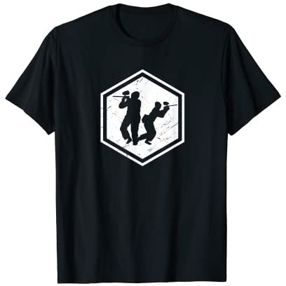 Paintball Herren Vintage Paintballer T-Shirt