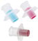3 Pcs Cupcake Corer Plunger Cutter Mini Pastry Corer Tools Plastic Cupcake Hole Punch for Cupcakes Baking (Random Color)