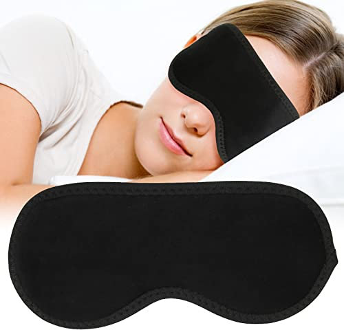 per Dormire, Benda Magnetica per gli Occhi Morbida Copertura per Ombra Regolabile per la Casa, i Viaggi, la Terapia Magnetica, il Sollievo Dal Mal di Testa