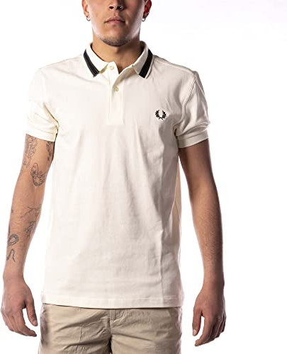 Fred Perry - Con Doppia Riga Più Larga M3614 560 ECRU