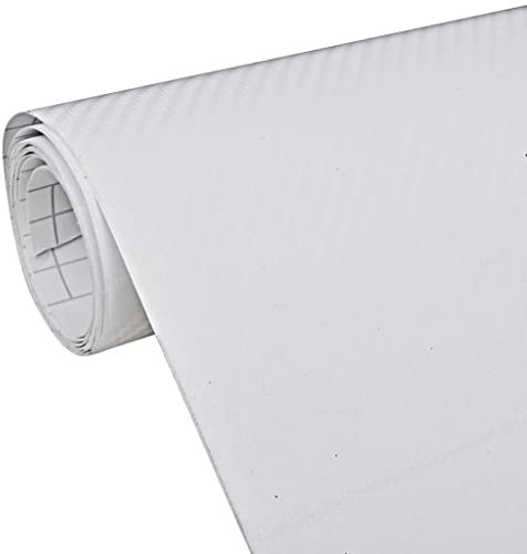 vidaXL Autofolien 2 Stück 3D Weiß 100x150cm