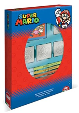 Super Mario Window Box, 4 Stamps