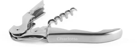 Tire-bouchon personnalisé - Cadeau anniversaire homme & femme, Tire-bouchon personnalisé avec le nom ou le texte de votre choix