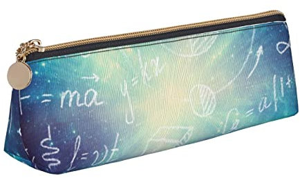 Federmäppchen, Mathe-Physik-Formeln Mäppchen Mit Reißverschluss Federtasche Erweiterbar Bleistift Beutel Für Mädchen College-Studenten Jungen