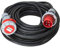 VSDITALIA - Prolunga Elettrica Trifase Industriale Professionale 20 Metri - Spina e Presa CEE trifase 4 Poli 16A, Cavo 4G2.5 - Protezione IP67 - Cavo con Rivestimento in Neoprene Antirottura h07rn-f