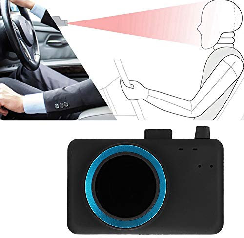 Vehicle Electronics Accessories,Car Fatigue Warning Alarm Device Safe Driving Alert Face Reading Anti Sleep Monitor