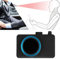 Alarme Anti Somnolence,Accessoires Électroniques De Véhicule,Dispositif D'Alarme D'Avertissement De Fatigue De Voiture Alerte De Conduite Sûre Lecture De Visage Moniteur Anti-Sommeil