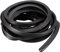 sourcing map Joint de protection en caoutchouc pour bord de 9,5 à 10 mm - Longueur : 3,5 m - Noir