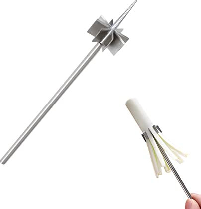 Nexoria Stainless Steel Plum Blossom Onion Cutter, Multifunctional Vegetable Chopper & Slicer, Portable & Easy to Use, Ideal for Chopping Onions, Scallions, Garlic & More