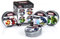 WOW! STUFF Marvel Science Putty Assortment 4 Pack, 4 Surprise Avenger Superhero Puttys to Collect, Stretch Glow Snap Bounce or Color Change Matches The Superhero Super Power