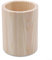 pour Pot à crayons en bois pour bureau, stylos, cosmétiques, pinceaux de maquillage, papeterie, organisateur de rangement de bureau