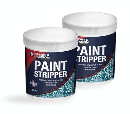 Spear and Jackson Professional Paint Stripper 2 x 1 Litre Ready to Use