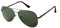 Laurinny Polarisierte Pilotenbrille für Damen Herren Mode Retro Bulk Shade Schwarz Faded Flieger Sonnenbrille Klassischer UV Schutz