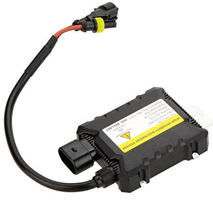 panjin 12V 55W Ultra Svelte Voiture Xenon HID Remplacement CC numerique Ballast Ampoules