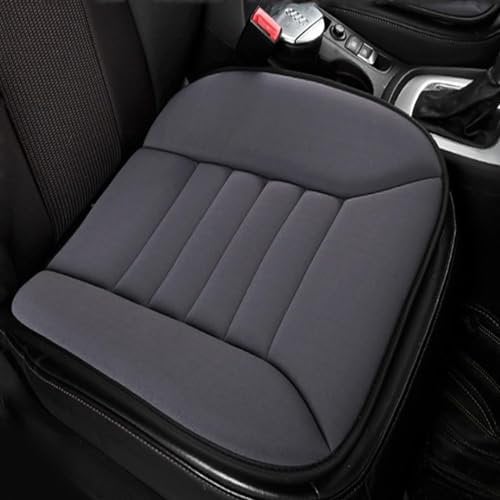 Auto Sitzkissen für VW Passat/Polo/Tiguan/Touareg/Touran/T-Cross/T-ROC/Up!, Komfort Sitzauflage für Hüfte, Steißbein Sitzauflagen Autositzkissen,- Dark Gray