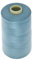 Universal Polyester Nähgarn 1 Spule 40/2 120er 1000m Allesnäher Farbwahl, Farbe:A812 taubenblau
