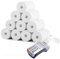 10 Rollen Thermopapier,Kassenrollen - Druckpapier - Bonrollen für Bankomat und Kredit-Kartenlesegeräte - für Drucker, POS-Terminal, Kassensystem (57mm*40mm*10m)