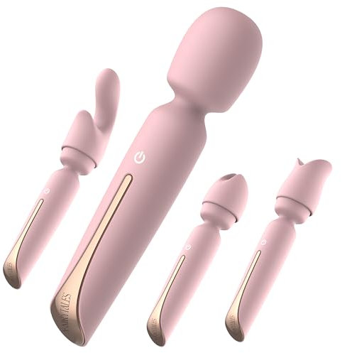 Massagestab für frauen sex sehr stark klitoris stimulator für sie Magic wand für frau Sex toyset für woman Sexspielzeug für frauen solo Sextoysets für damen sextoy vibrator leise