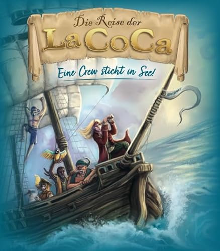 Generisch Die Reise der LaCoCa - Eine Crew sticht in See! Kooperatives Spiel für selbstorganisierte Teamarbeit - Limitierte Erstedition