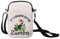 XYANFA Kosmetiktasche mit Reißverschluss It's A Beautiful Day for Zummba, Zummba-Liebhaber, Geschenk, Zumba-Lehrer, Zumba, Tänzer, Fitness, Coach, Schöne Umhängetasche für den Tag