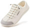 HOBIBEAR Chaussures pieds nus unisexes larges pour homme et femme - Minimalistes - Chaussures pieds nus - Chaussures d'extérieur - Légères et confortables, gris clair, 46 EU Large