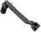 MIXOAE Schwarzer klappbarer Schalthebel Dirt Pit Bike Edelstahl 50cc 70cc 110cc 125cc XR/CRF 50 Off-Road Motorrad ATV Beach Bike