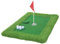 Ensemble de jeu de golf flottant vert pour piscine | Tapis de golf flottant de 57 x 90 cm, tapis de golf flottant pour piscine, jardin, jeu de golf flottant avec autres accessoires, vert