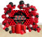 Geburtstags Dekoration Ladygirl Luftballons Dekoration Ladygirl Foto Hintergrund Foto Party Banner