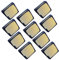 XEBRAD 2/3/4/10 PCS Luftfilter-Trennsäge-Gartengerätezubehör, for Husqvarna, K750 5441816-02 5063672-03 Luftreiniger für Rasenmäher(10pcs)