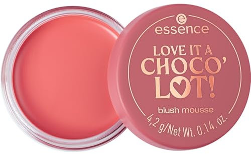 Essence Cosmetics Blush Mousse, Intense, Mat (4.2 g)