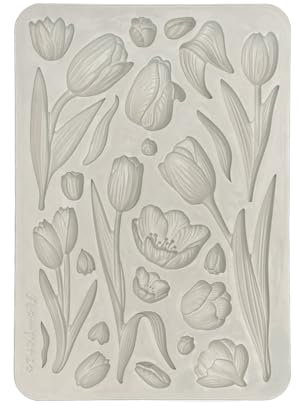 Stamperia KACMA550 Silicon Mould A5, Grey, 14,8 x 21 x 1,1 cm