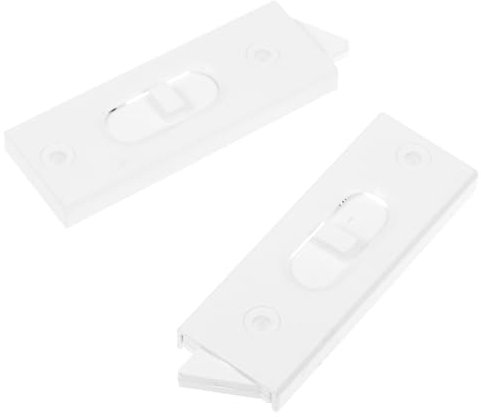 Gadpiparty Fenster Kippriegel Ersatzteile Verbesserte Schloss Kunststoffriegel für Falten