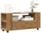 Snsowed Mueble TV Ruedas Madera ingeniería Roble Artisan 102x34,5x43cm, Mesa TV, Mueble TV Salon, Mueble Television, Mesa Television, Muebles De Salon, Mesa Salón TV - 855991