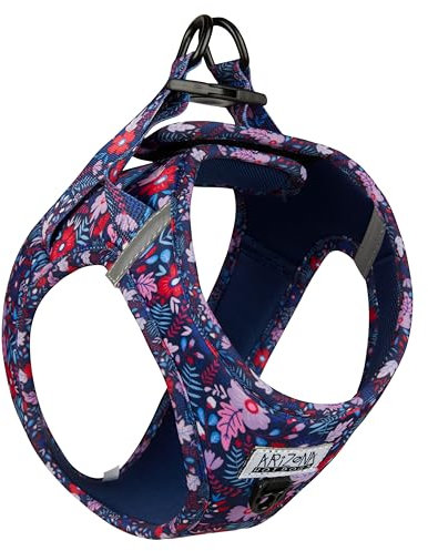 Hundegeschirr Step-In Neopren | Arizona Hotdogs Geschirr Violala | XS