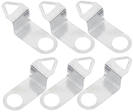 DIYEAH 6stücke Uhr Ersatz Haken Wanduhr Haken Uhrwerkhaken Ersatzuhrhaken Für Batteriebetriebene Uhren Befestigung An Wänden