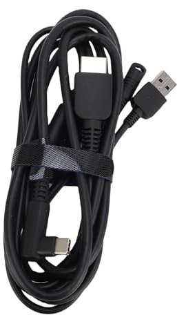 CHEOTIME USB 3 in 1 Cable, Graphics Drawing Tablet Monitor Display Cable HD Multimedia Interface AC Cable for KAMVAS Pro 12 13 16