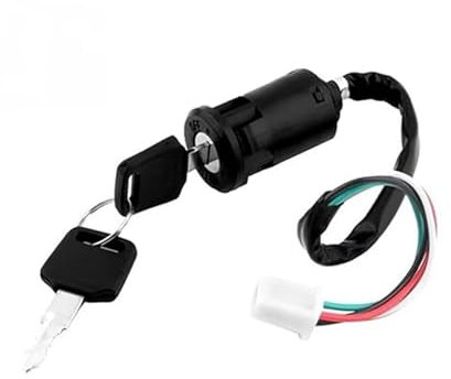 Interrupteur D'allumage pour Pocket Interrupteur D'allumage Universel Moto Quad Clé Verrouillage Porte Étanche