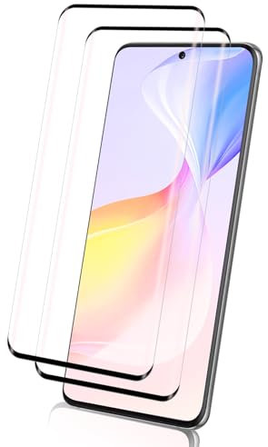 Carantee 2 Pièces Verre Trempé pour Samsung Galaxy S20 Plus, HD Haute Sensibilité Film Protection écran pour S20+, Ultra Résistant Dureté 9H vitre protection, Sans Bulles Protection D'écran