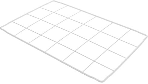 Mobestech Separador De Congelador Horizontal Con Estante De Rejilla Multicapa Para Paletas De Hielo Divisores De Congelador Ajustables Para Almacenamiento De Alimentos Y Bebidas Diseño